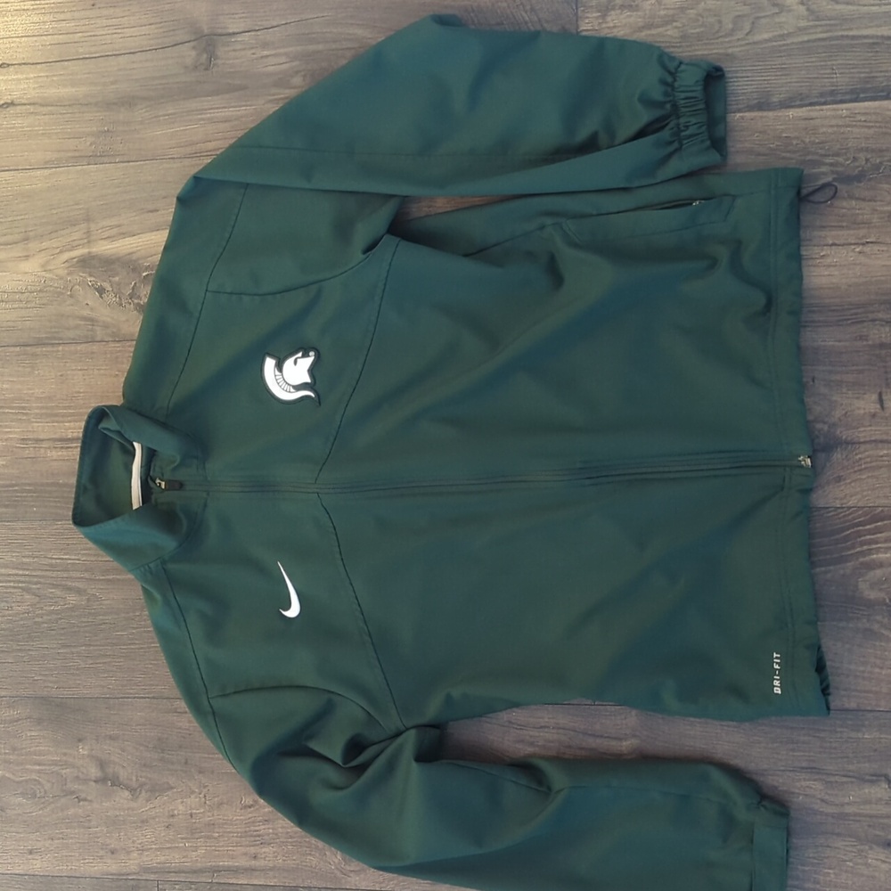Nike Michigan State Spartans light jacket - hardly worn